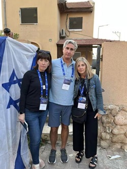Solidarity Mission to Israel Evokes Stories of Those Impacted