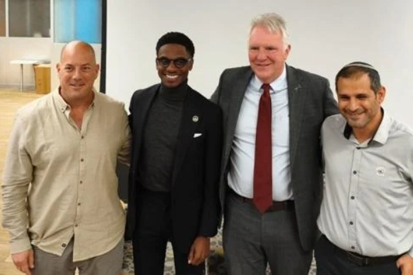 Israeli Mayors Laud Connections with Federation, Cleveland