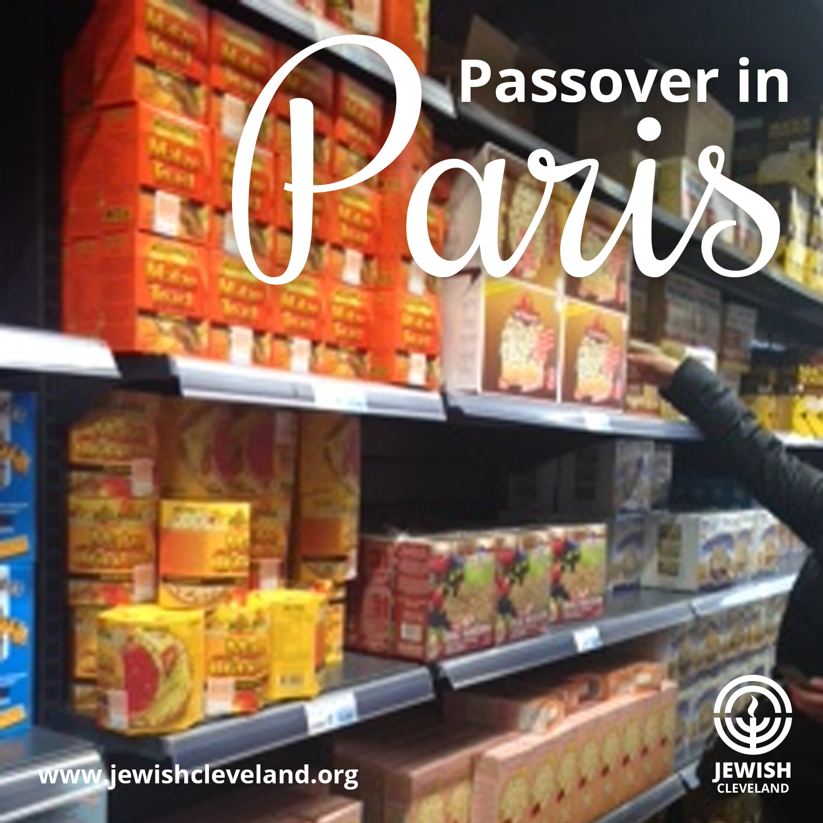 Passover in Paris