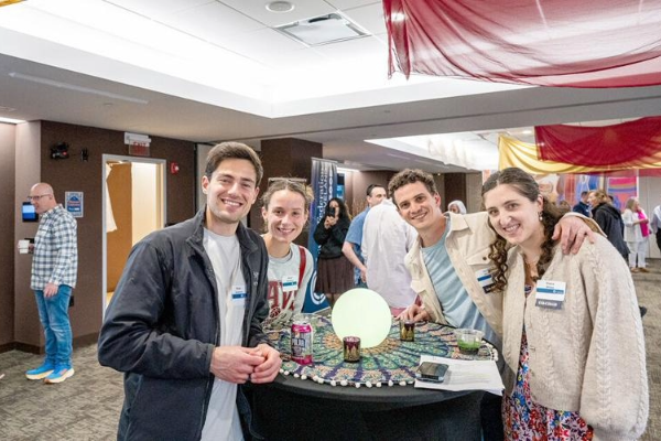 100 People Attend Federation YLD, IAC Mimouna Celebration