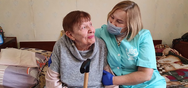 Giving Vital Help to the People of Odessa, Ukraine
