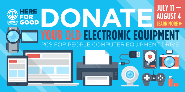 PCs for People Computer Equipment Drive