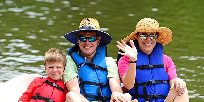 Jewish CLE Spends a Day at Summer Camp