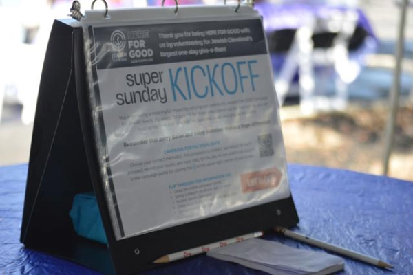 Campaign for Jewish Needs Super Sunday Aug. 30