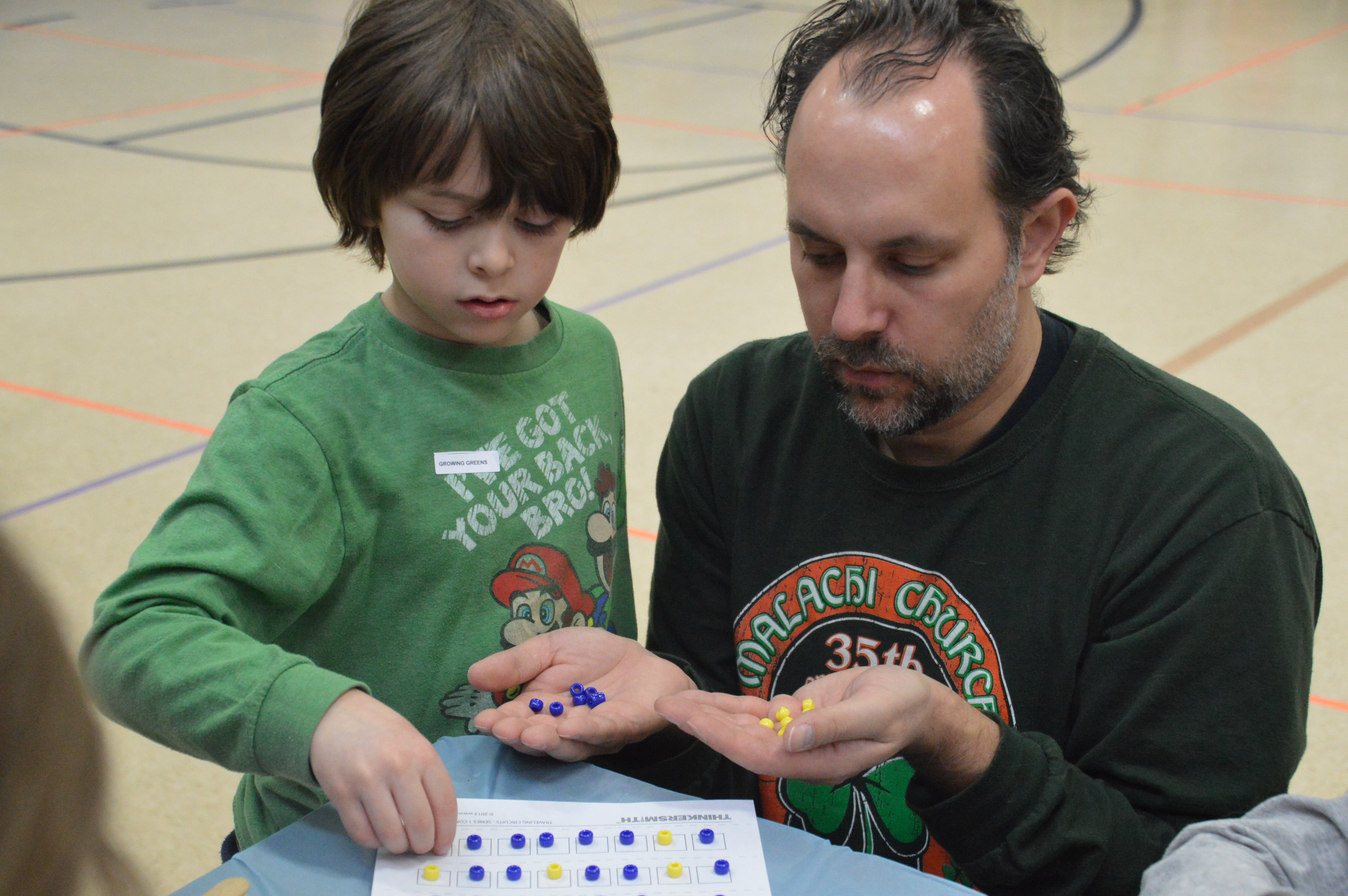 STEM Fair and Related Activities at Mandel JDS 