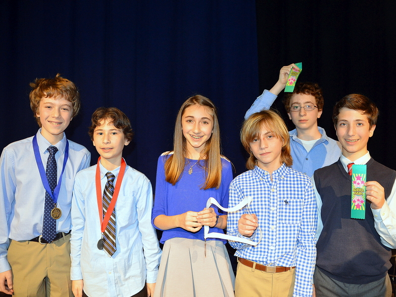 Mandel JDS Shines at Science Fair