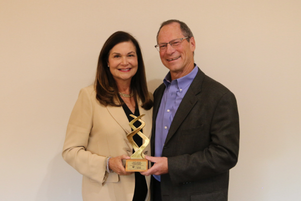Scott Garson Receives Prestigious Gries Family Award