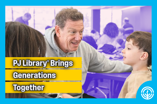 WATCH: PJ Library Brings Grandparents and Grandchildren Closer, One Book at a Time