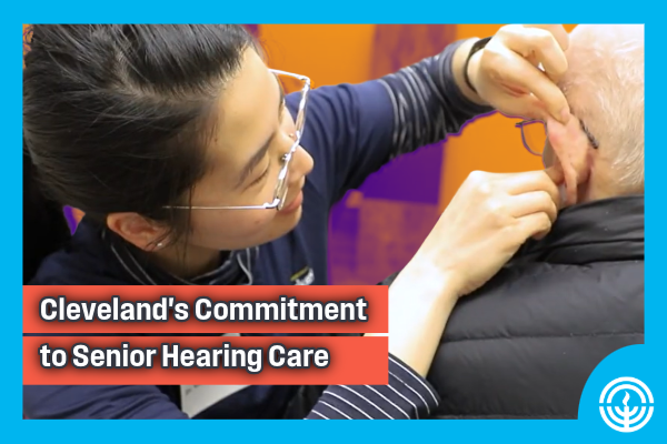 WATCH: Cleveland's Commitment To Senior Hearing Care