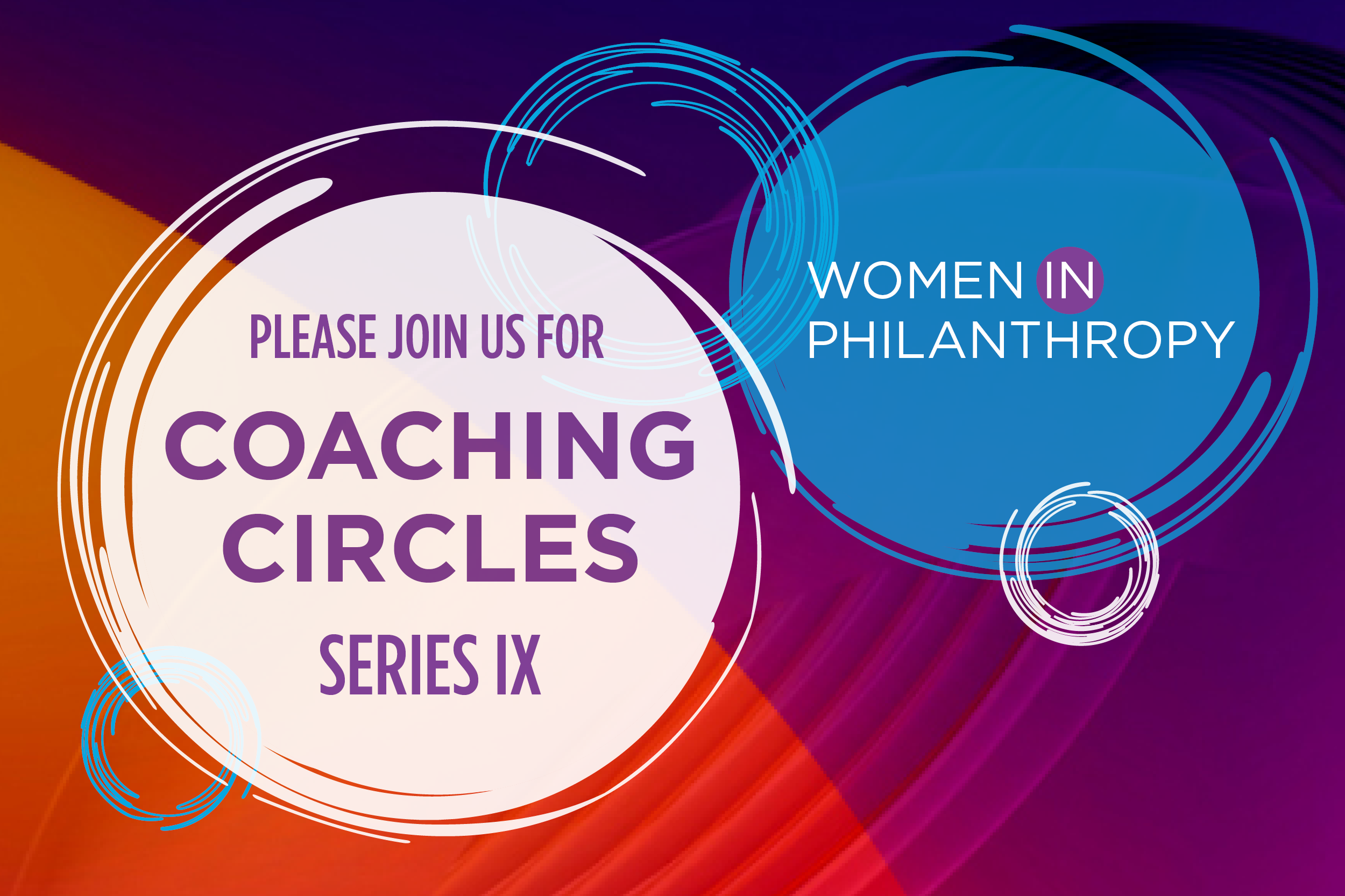 Apply for Coaching Circles: Series IV