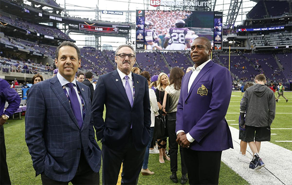 JFNA’s Mark Wilf Talks Values, Vikings Ahead of Cleveland Visit