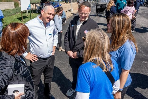 Jewish Agency for Israel Leader Calls Cleveland ‘Powerhouse of Support’