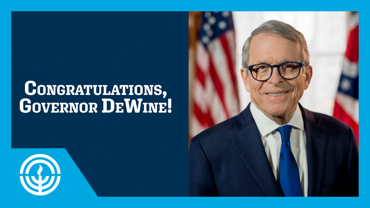WATCH: Ohio Governor Mike DeWine Receives 2026 Eisenman Award
