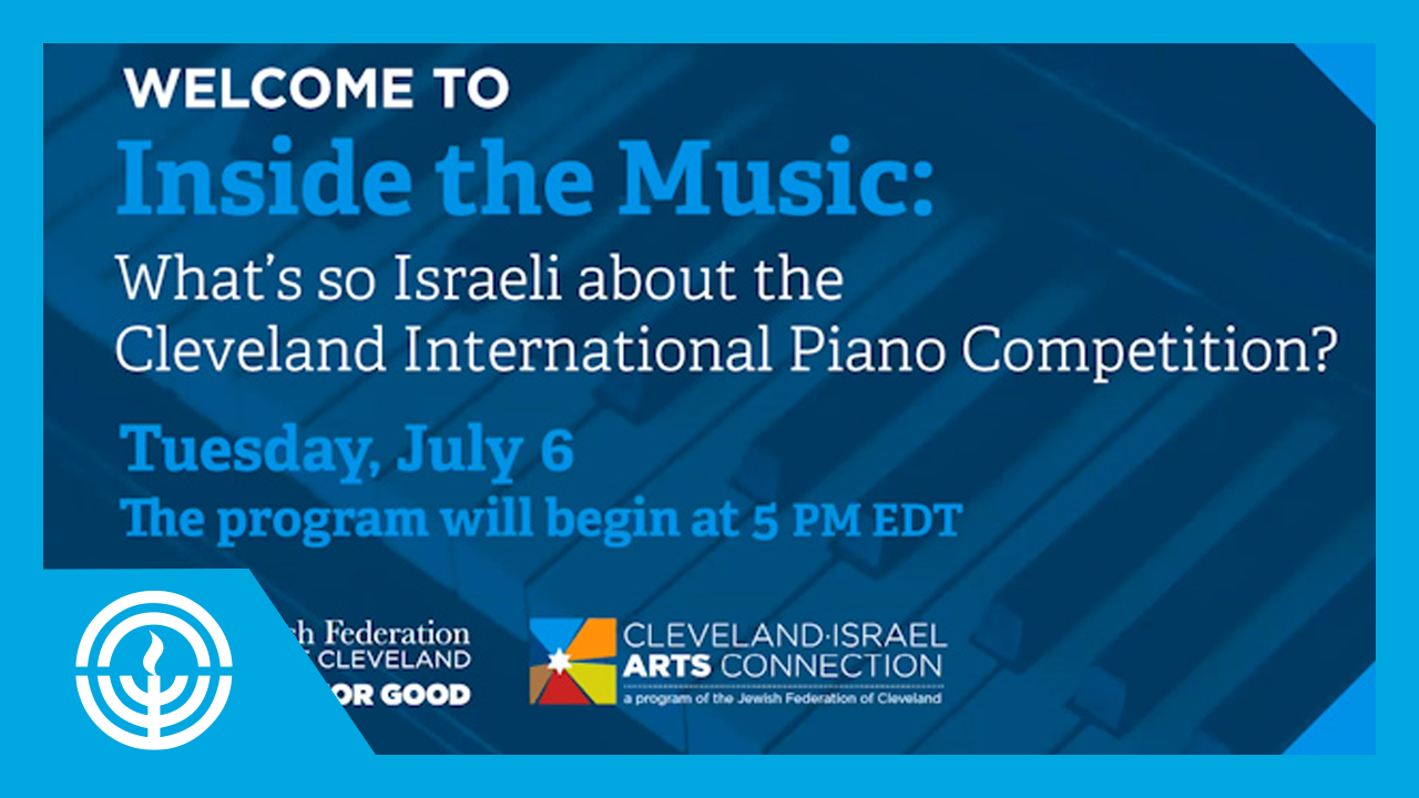 WATCH: Inside the Music: What’s So Israeli About the Cleveland International Piano Competition?