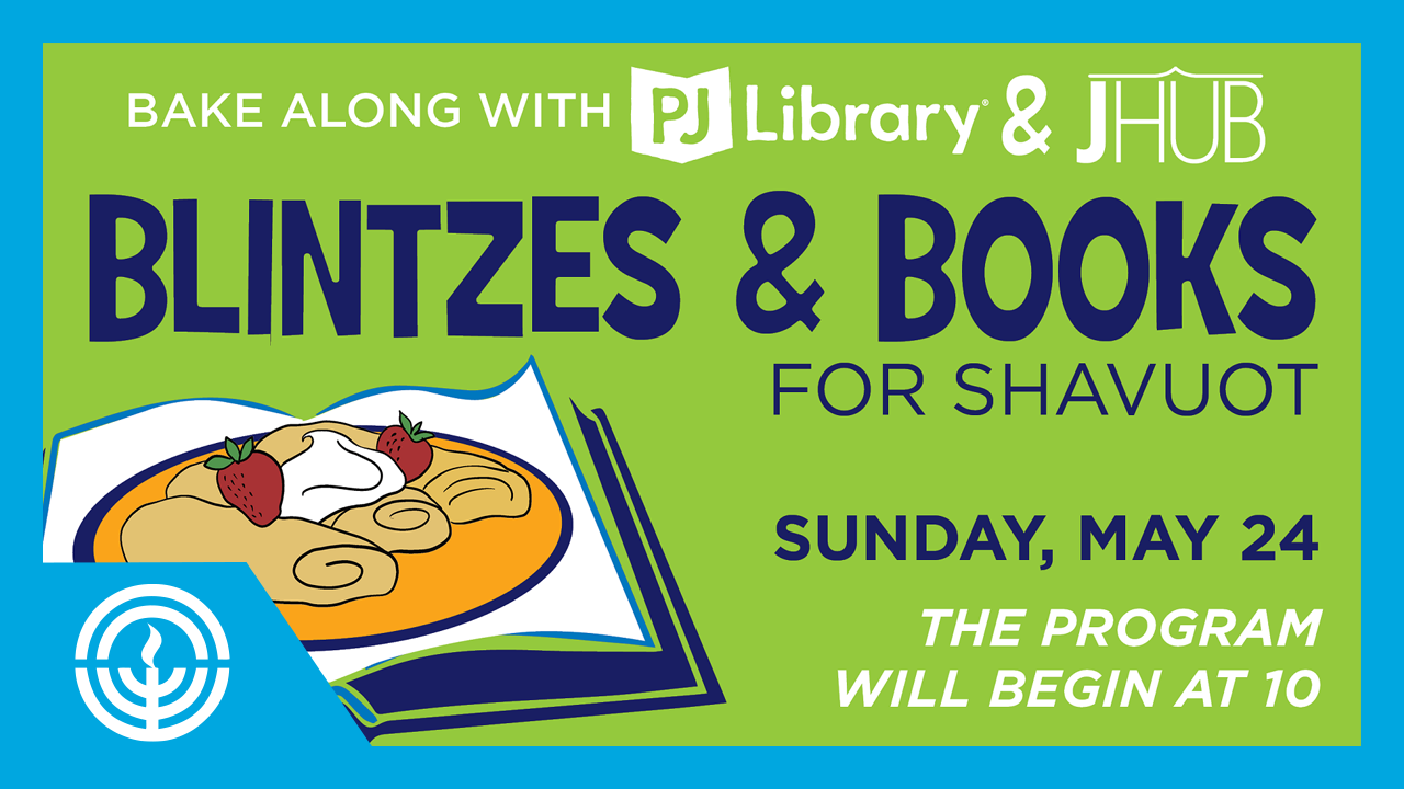 WATCH: PJ Library Blintzes & Books for Shavuot