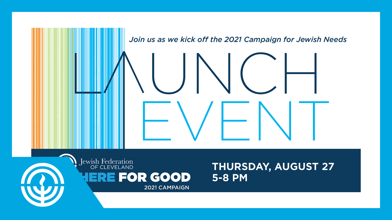 WATCH: 2021 Campaign For Jewish Needs Launch
