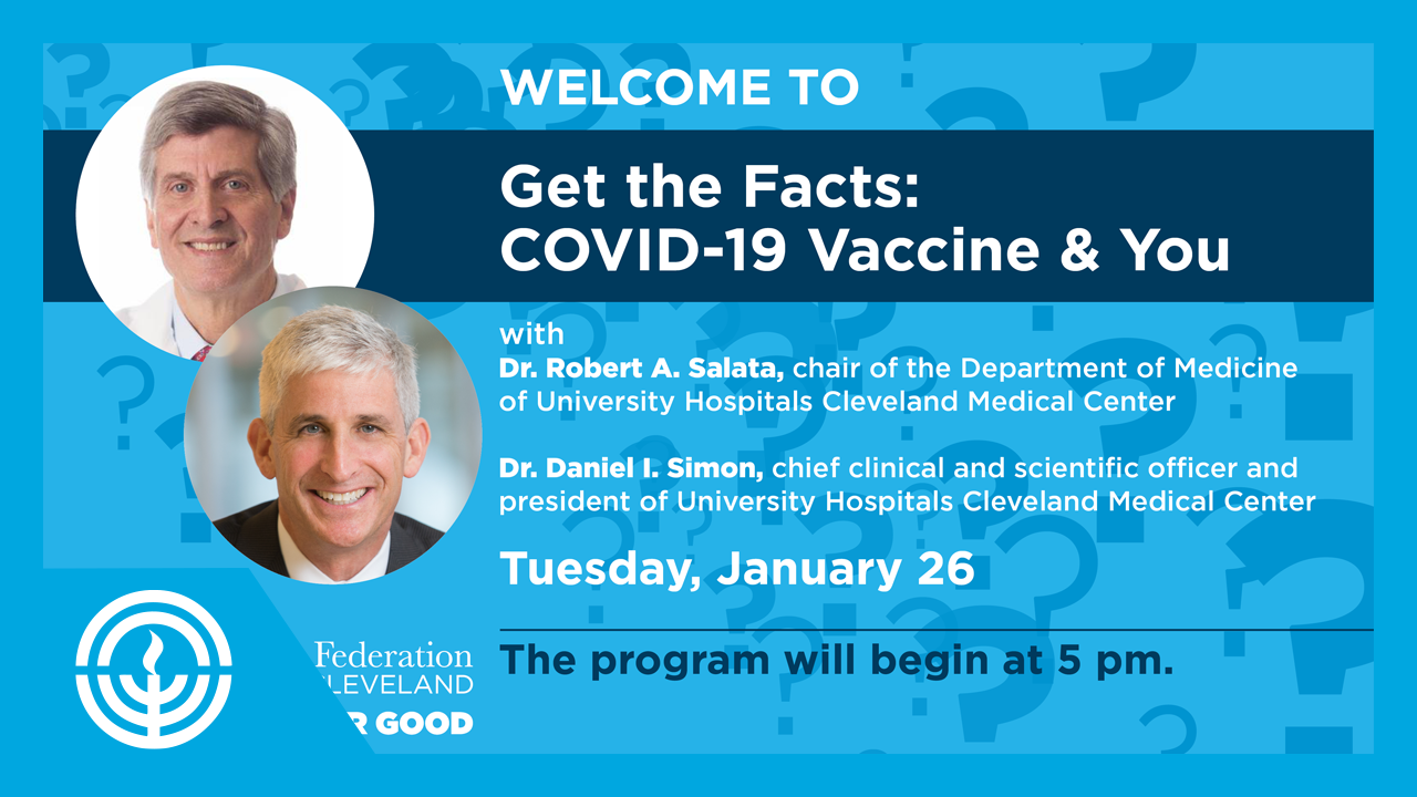 WATCH: Get the Facts: COVID-19 Vaccine & You