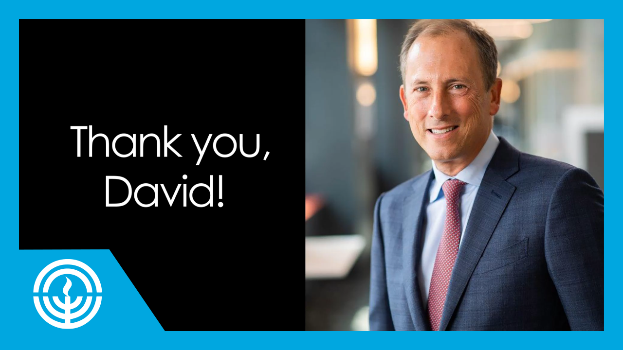 Thank You, J. David Heller!