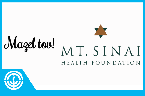 WATCH: Mt. Sinai Health Foundation, 2025 Charles Eisenman Award Recipient
