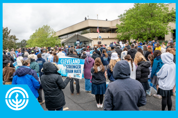 WATCH: Jewish Cleveland Rallies Against Hate