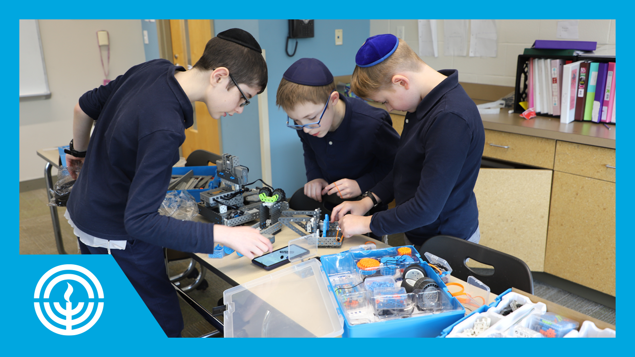 WATCH: Bringing STEM Education To Our Jewish Day Schools