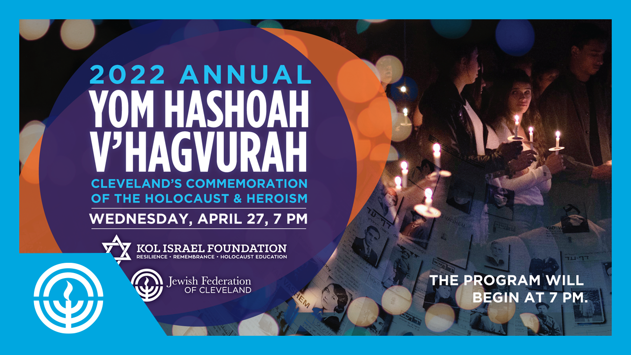 WATCH: Yom Hashoah V’Hagvurah, A Commemoration of the Holocaust and Heroism