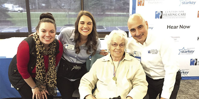 Survivors Receive Free Hearing Aids