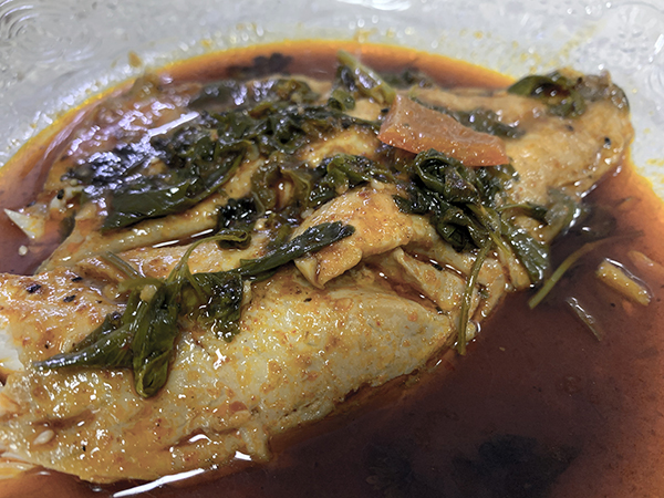 Our Shlicha's Spicy Fish Recipe