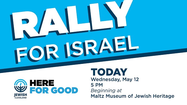 WATCH: Rally for Israel