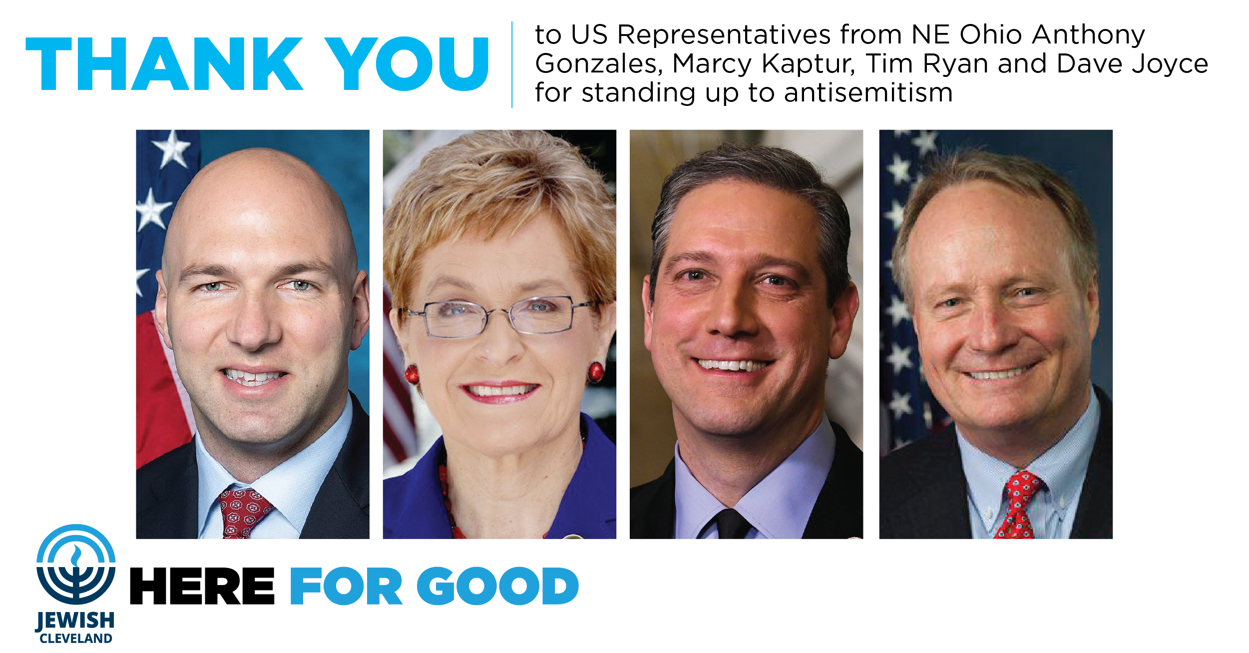 Thank You to Ohio Reps Standing Up to Antisemitism