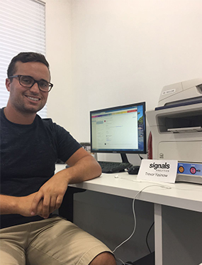 Meet Trevor: Internship Spotlight