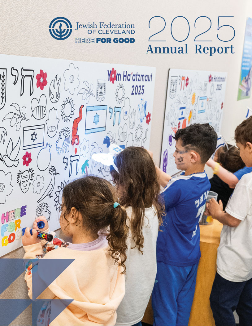 2023 Jewish Federation of Cleveland Annual Report